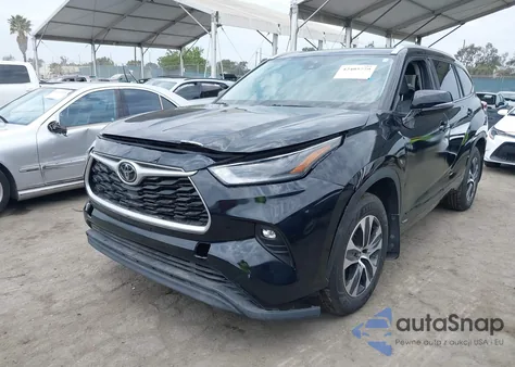 2023 Toyota Highlander Xle из США, поврежденный, VIN 5TDKDRBH3PS505252